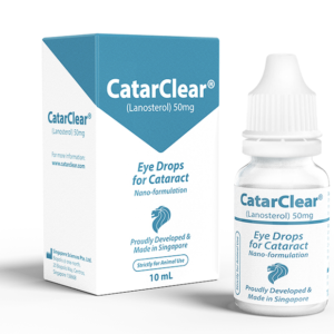 CatarClear Veterinary Eye Care Solution